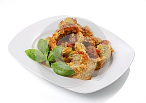 Sliced Ã¢â¬â¹Ã¢â¬â¹omelette